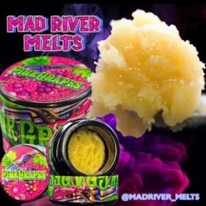 Pink Grapes Melts