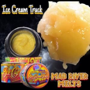 ice cream truck melts