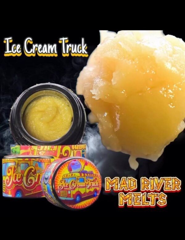 ice cream truck melts