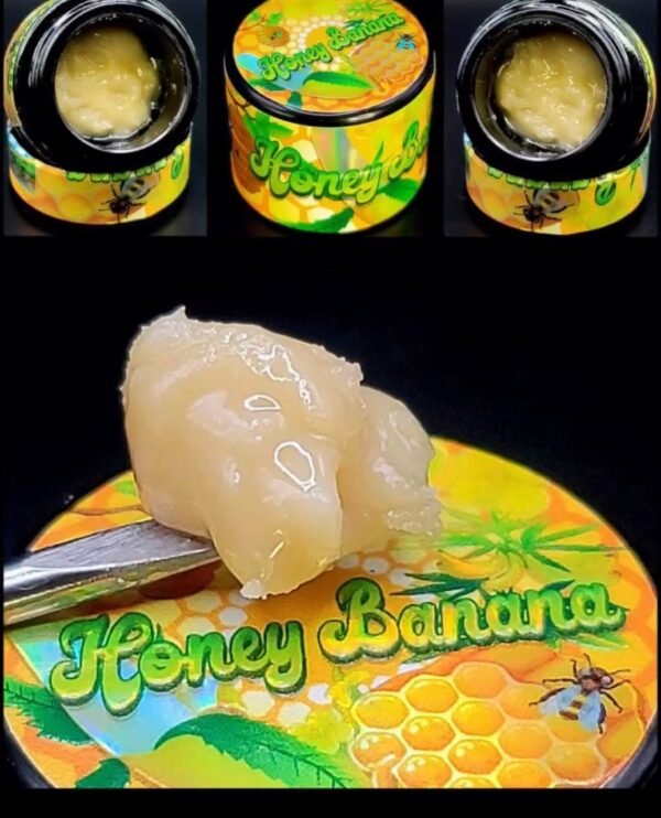 Honey Banana Melts