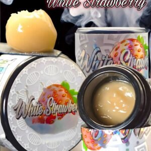 White Strawberry Melts