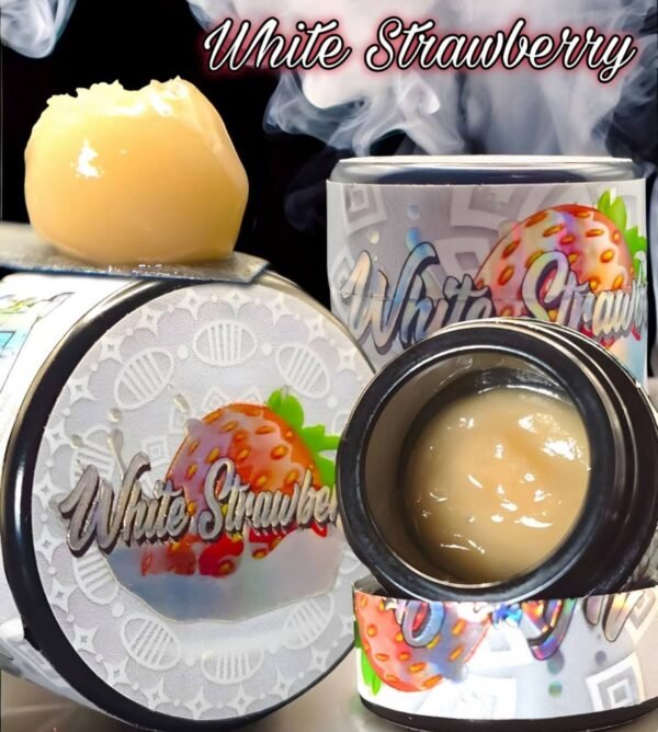 White Strawberry Melts