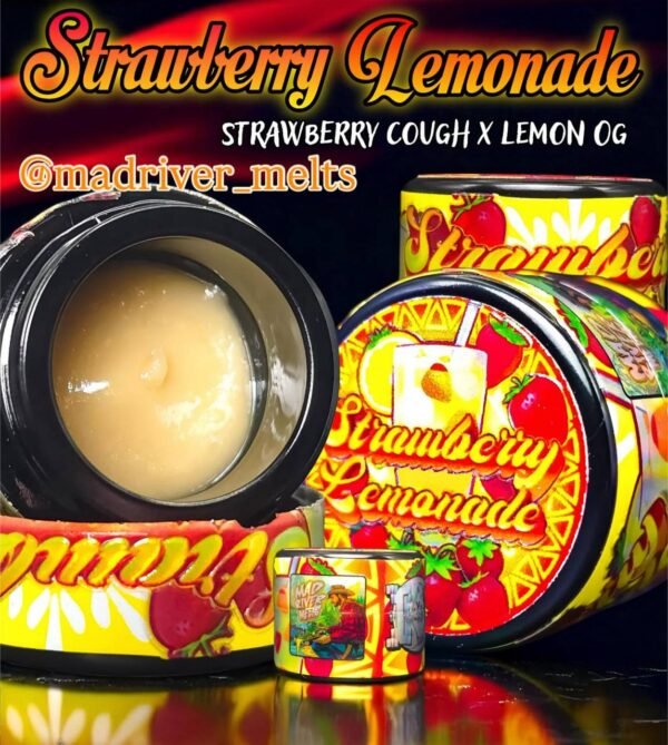 Strawberry Lemonade Melts