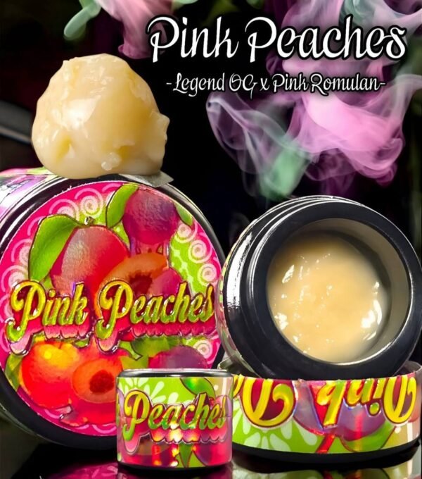 Pink Peaches Melt